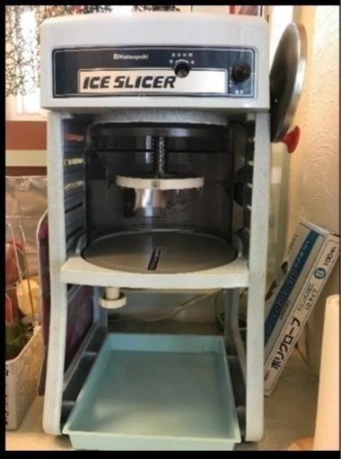 業務用かき氷機