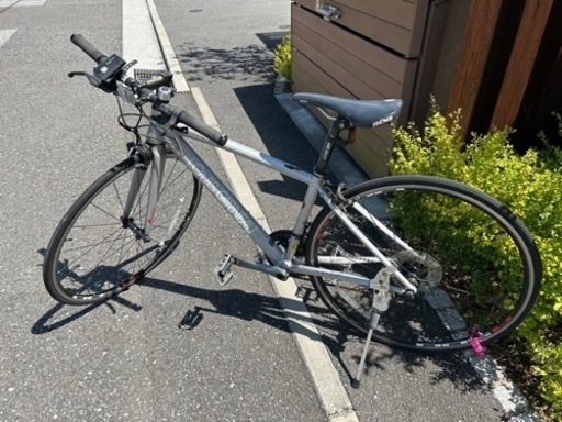 【受渡決定】自転車 クロスバイク(LOUIS GARNEAU ルイガノ)