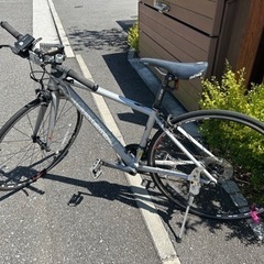 【受渡決定】自転車 クロスバイク(LOUIS GARNEAU ル...