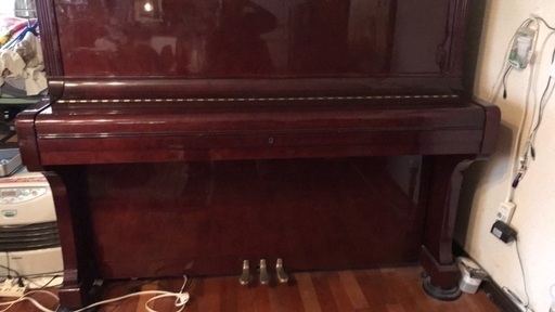 150万　カワイピアノ　BＬ-61