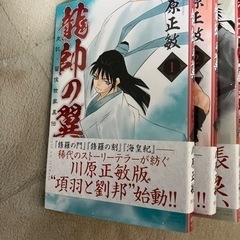 漫画 龍師の翼 史記・留候世家異伝 1〜8巻