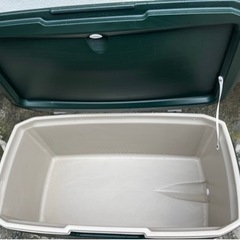 US🇺🇸ColemanクーラーボックスビーチパーティキャンプBBQ🍉プロフ必読