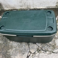 US🇺🇸ColemanクーラーボックスビーチパーティキャンプBBQ🍉プロフ必読