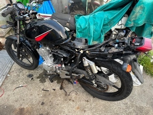 ybr125fi  部品取り