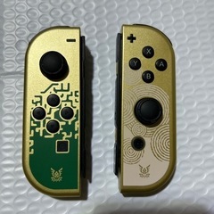 Switch  Joy-Con ゼルダの伝説ティアキン