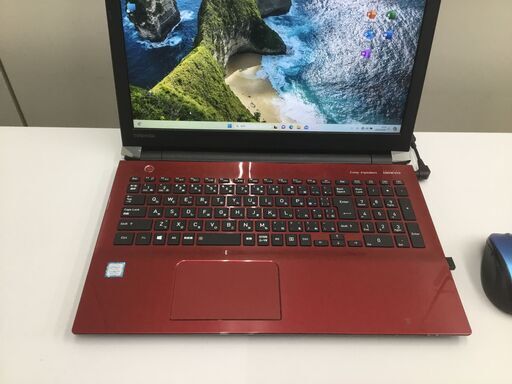 本日の目玉品【美品】ノートパソコン 「TOSHBA」「コア7」・8世代搭載 高速SSD「Win11・Office2021」管理No1