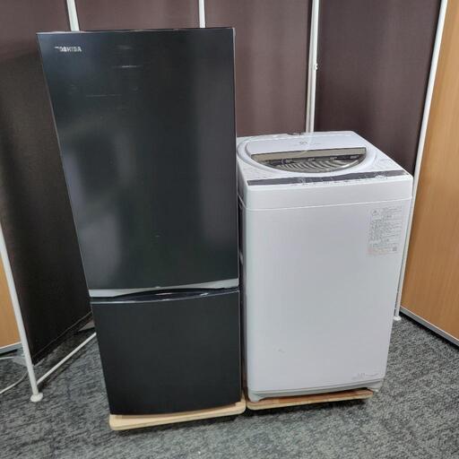 ‍♂️売約済み‼️配送設置は無料‼️最新2020年製✨東芝 家電セット