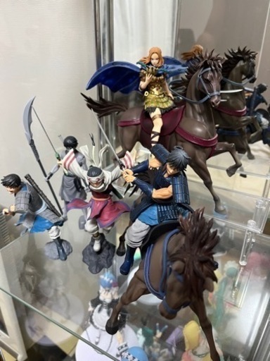キングダム　フィギュアセット