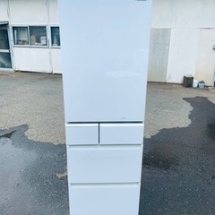 Panasonic  ノンフロン冷凍冷蔵庫　NR-E430GV-WF