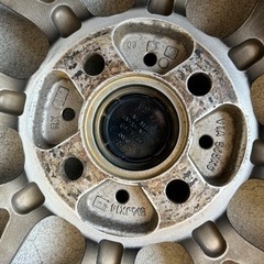 6日までに引き取りな方限定値下げ　
BBS RX509 14インチ 5.5J+45