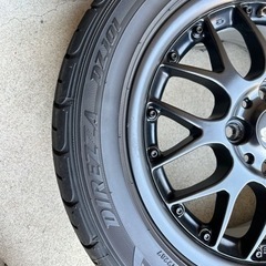 6日までに引き取りな方限定値下げ　
BBS RX509 14インチ 5.5J+45