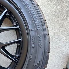 6日までに引き取りな方限定値下げ　
BBS RX509 14インチ 5.5J+45