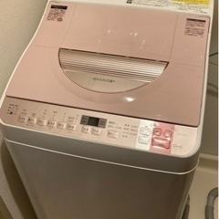 洗濯機 7kg 2016年製SHARP ES-TX750
