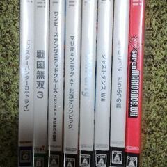 お値下げしました💴⤵️スーパマリオ他Wiiソフトセット✨８本。１...