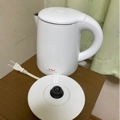 T-faL 電気ポット 注意事項説明文記載