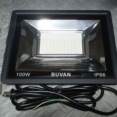 Buvan LED 投光器 屋外 防水 防塵 高天井 照明