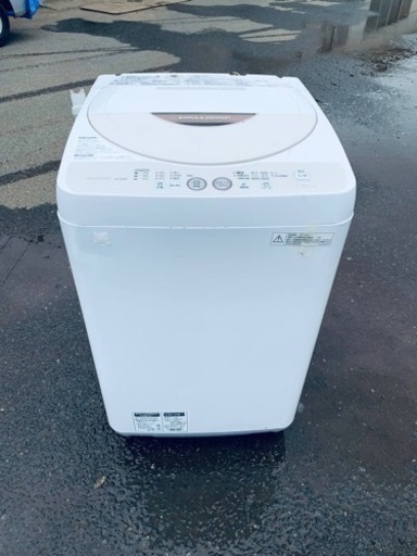 シャープ　全自動電気洗濯機　ES-GE45P-C