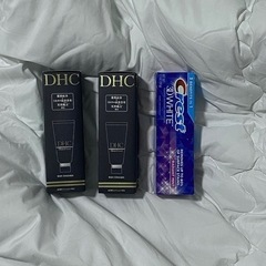 【10-12日】DHC パック ホワイトニング 歯磨き粉