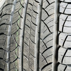 新品未使用 スペアタイヤ1本 プラド ブラックエディション  2023年11月