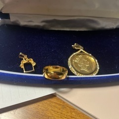 k18 遺品整理　服/ファッション アクセサリー ネックレス