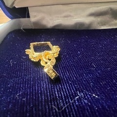 k18 遺品整理　服/ファッション アクセサリー ネックレス