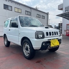 ☆ほぼ車検2年☆JB23W ジムニーAT 4WD免許取立て練習用に
