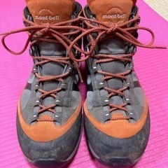 モンベル　登山靴
