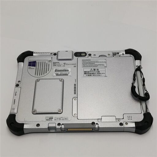中古美品 10.1型 タブレット Panasonic TOUGHPAD FZ-G1FABBZCJ 第4世代