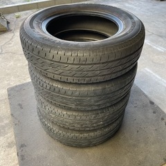 409-5)工賃込み！175/70R14ブリヂストンネクストリー...