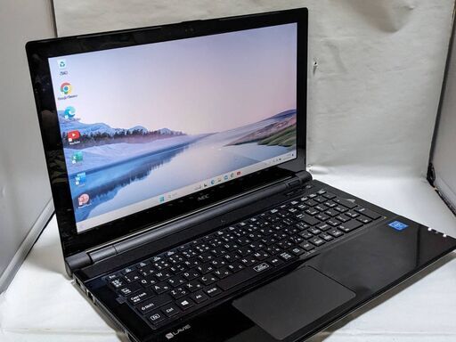 NECLavieNS150GAB黒サクサクSSDWIN11Office2021