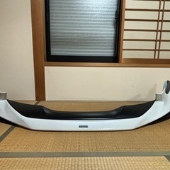 86 zn6後期 モデリスタ フロントスポイラー