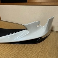 86 zn6後期 モデリスタ フロントスポイラー