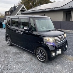 HONDA   N-BOX   Custom  G・ターボパッケージ