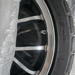 245/40r19 夏タイヤ、ホイール、ナット