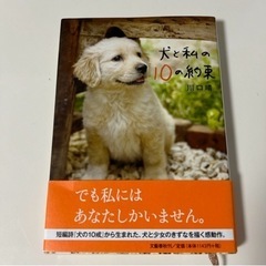 本　「犬と私の１０の約束」 川口晴  