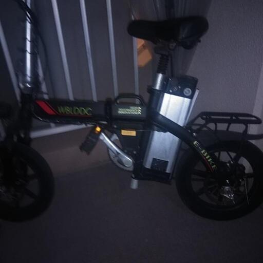 フル電動自転車