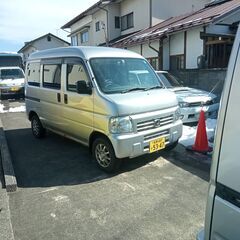 アクティバン　4WD　5ＭＴ　