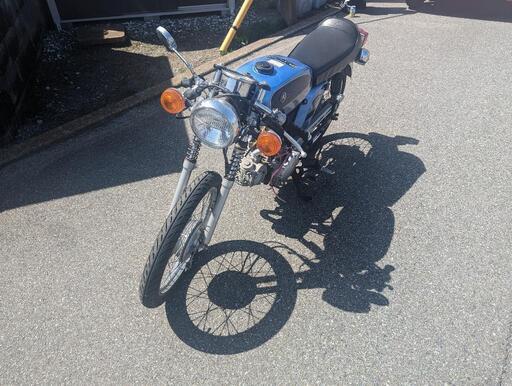 ヤマハ YB-1 カフェレーサー ボアアップ 100cc YB1