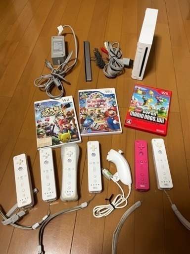 テレビゲーム Wii セット