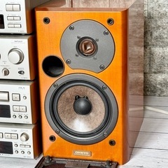 ONKYO CD・MDデッキ＆アンプ、スピーカーセット