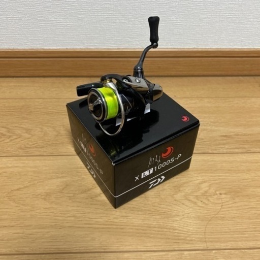 月下美人　ダイワ　釣り　釣具　リール