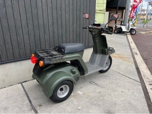 ☆14万円！ジャイロX 2スト 後期 ミニカー登録車！程度良好 ホンダ