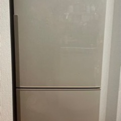 【美品】シャープ　冷蔵庫　プラズマクラスター　270L　