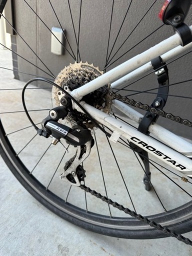 GIANT CROSTAR Sタイプ 700c ホワイトアルミボディー 2023 GIANT