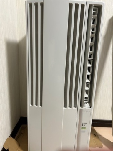 2021年製　窓用エアコン　CW-1621-WS 早い者勝ち　問い合わせ多数\n