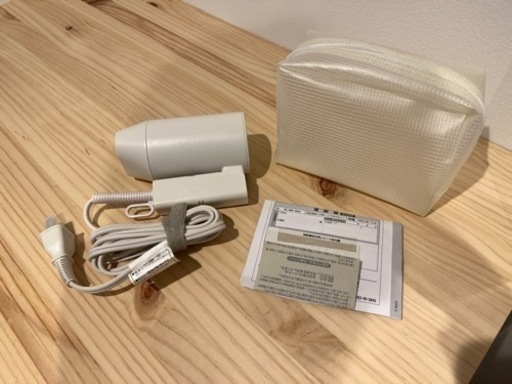 無印良品　トラベル用ヘアドライヤー