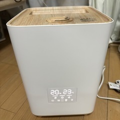 【美品】ハイブリッド式加湿器【今年購入/数回のみの使用】