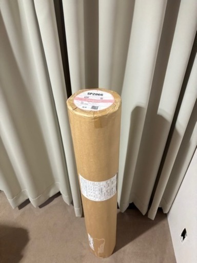 壁紙　サンゲツ　SP2866 現行品番SP9772 未使用品50m巻　和柄　薄茶色