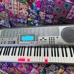 【レトロ】CASIO電子ピアノLK80光ナビキーボード