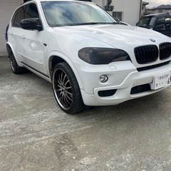 爆安　BMWX5 良好車両　月々1万円からローン可！　車検残りあり